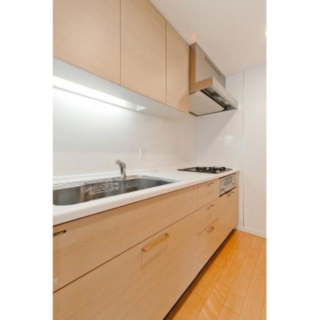 キッチン　※写真は同タイプ住戸です。