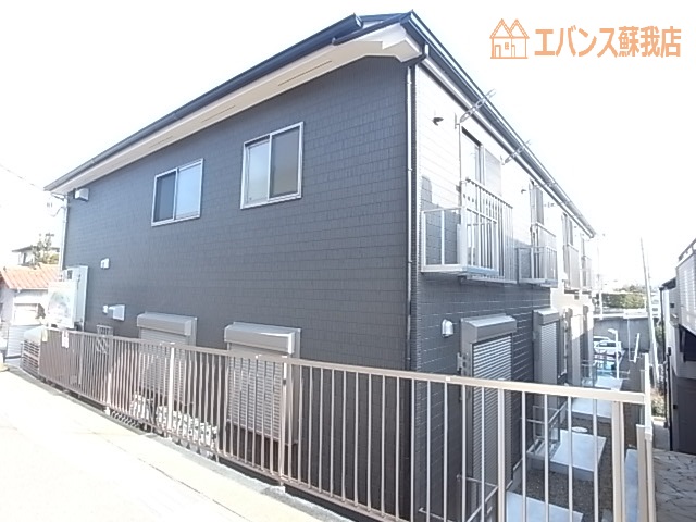 建物外観　落ち着いた雰囲気の外観です