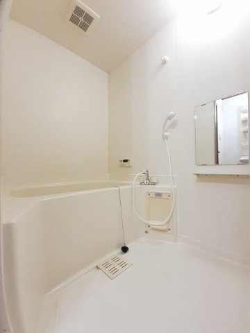 バス・シャワールーム　コンパクトで使いやすいお風呂です