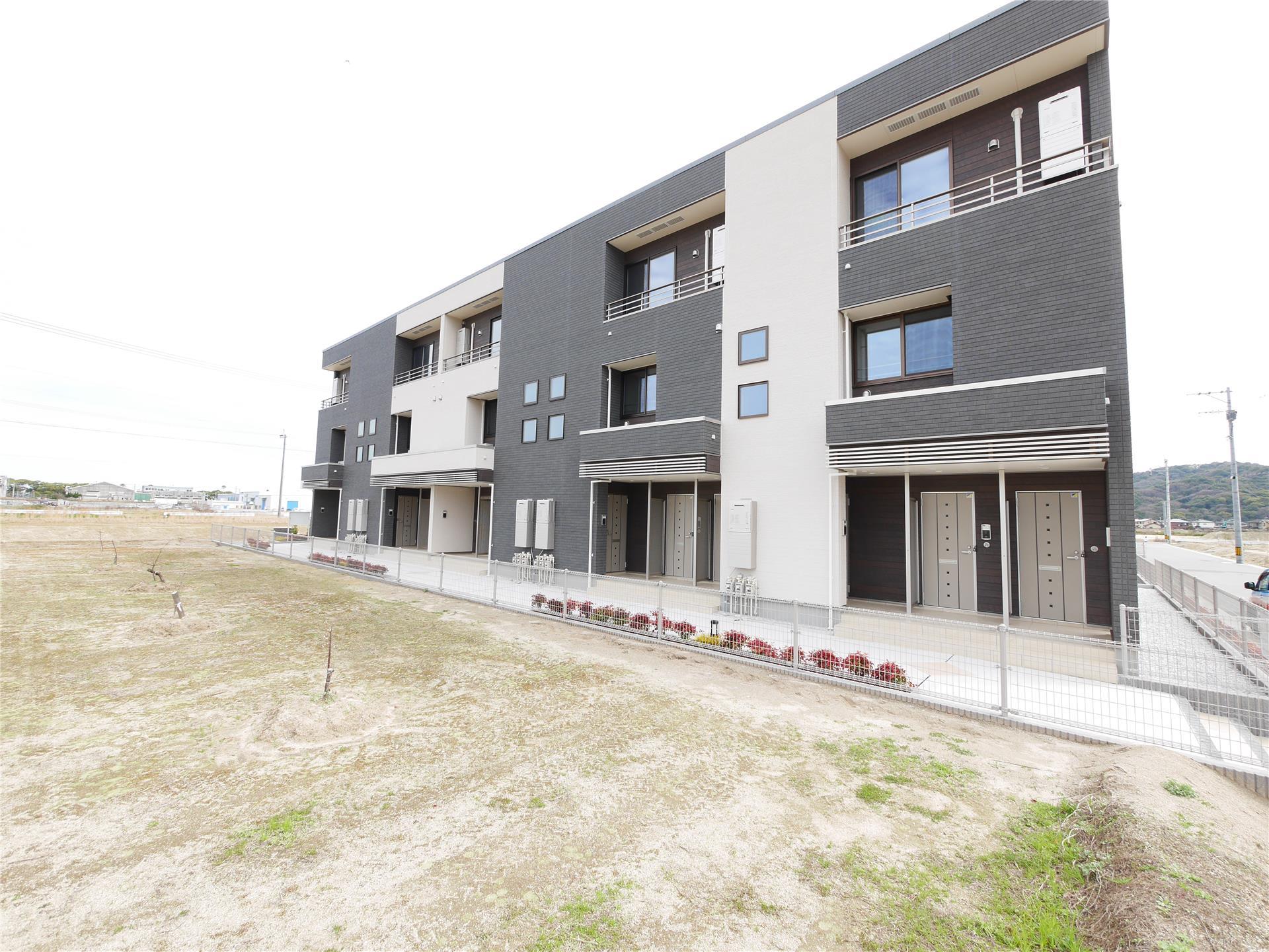 建物外観　イメージパース