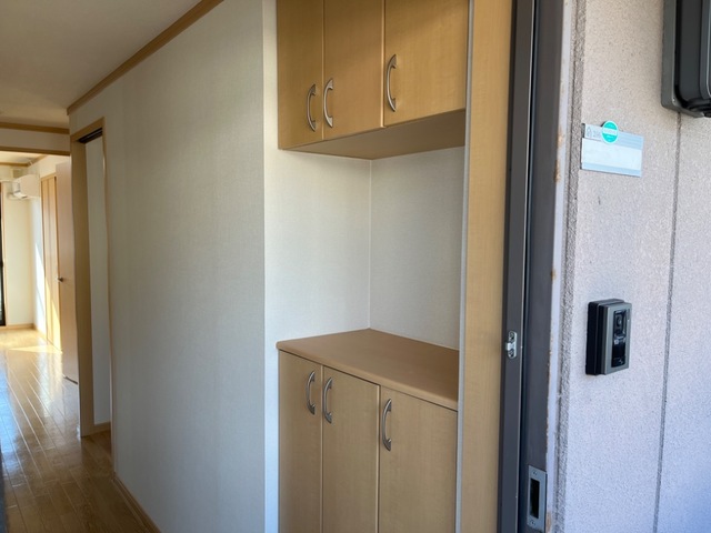 収納　玄関収納