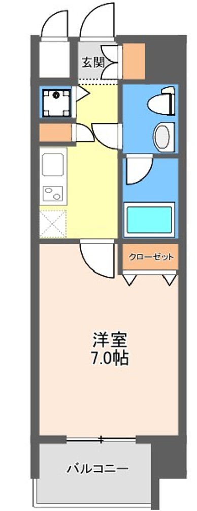 CUBE’Sの間取り写真