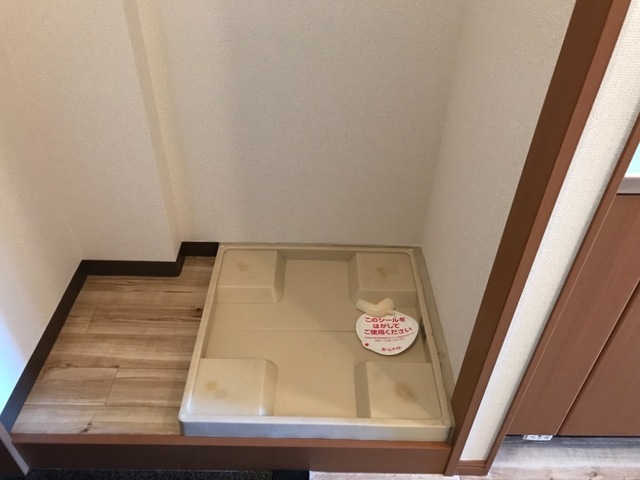 玄関　洗濯機置場