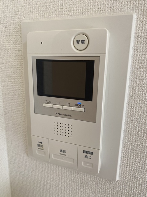 セキュリティ　モニター付インターホン