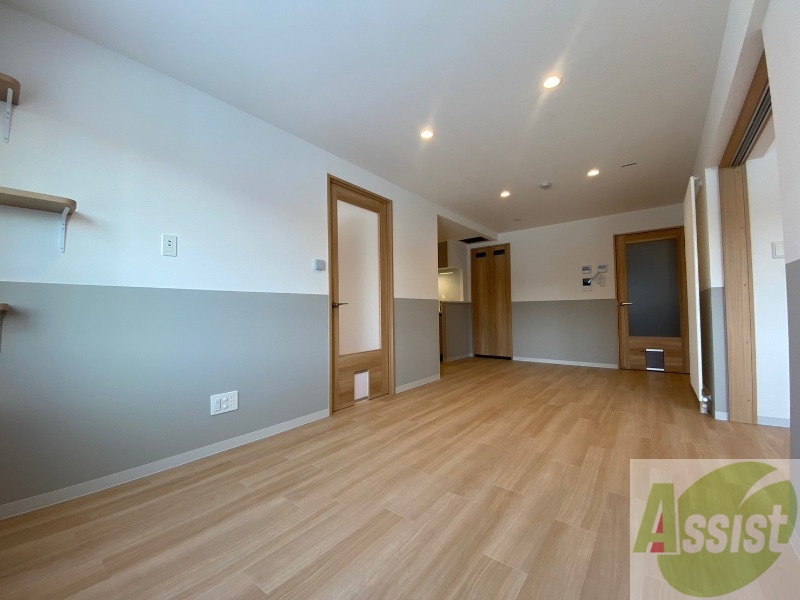 居室・リビング　広くてきれいなリビングです！快適に過ごせそうですね。