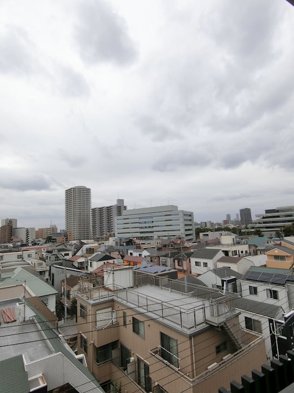 眺望　別階からの眺望です