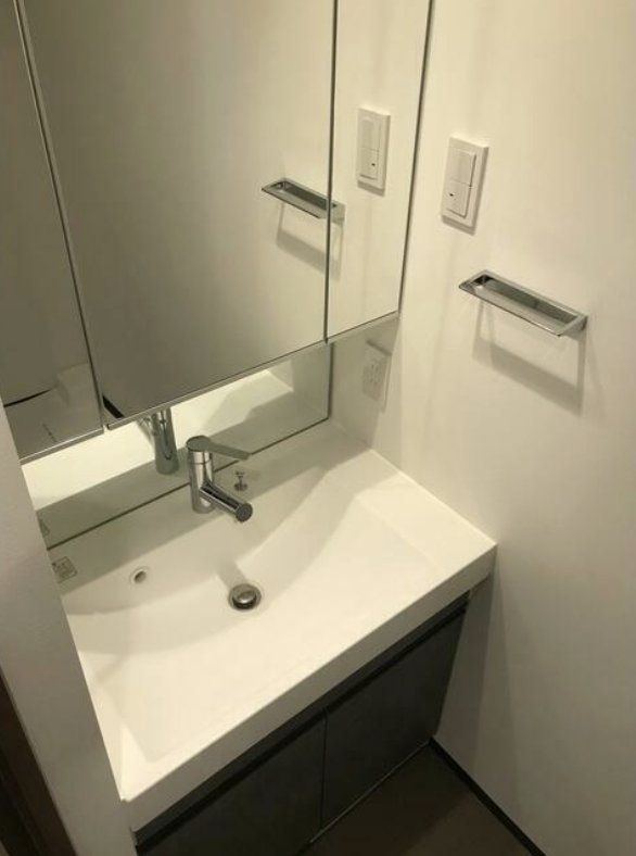 洗面設備　洗面