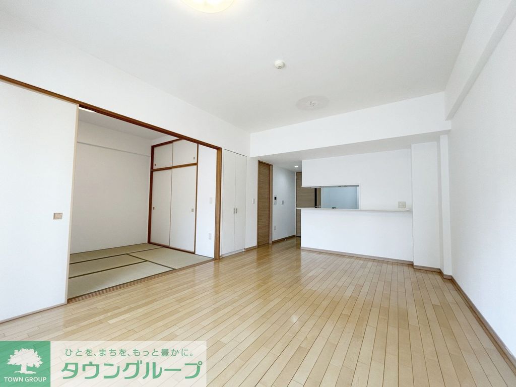 居室・リビング　リビングダイニング約13.0帖