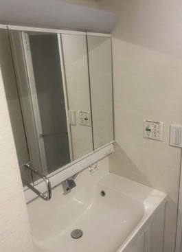 洗面設備　グランドヒルズ大森