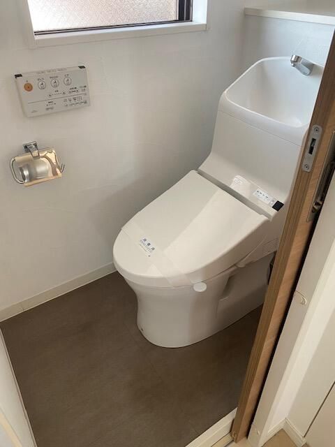 トイレ　グランドヒルズ大森