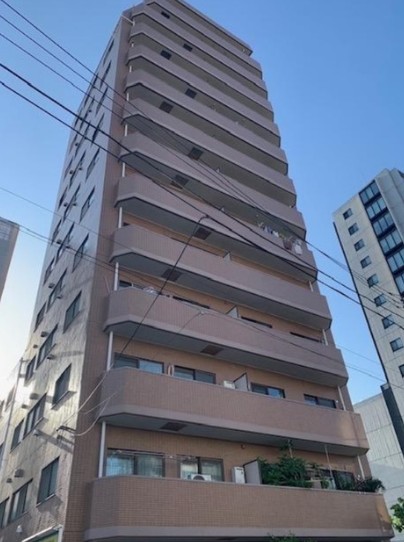 建物外観　グランドヒルズ大森