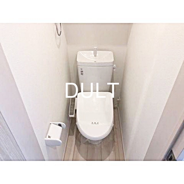 トイレ　トイレです。