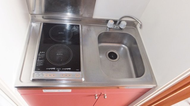 キッチン　きれいなキッチンです