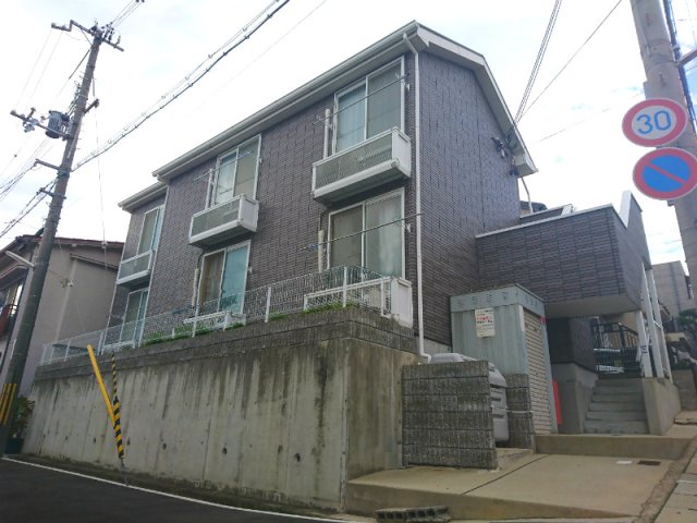 建物外観　おしゃれな外観です