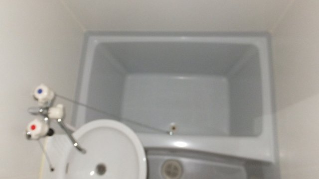 バス・シャワールーム　ゆったり過ごせるお風呂です