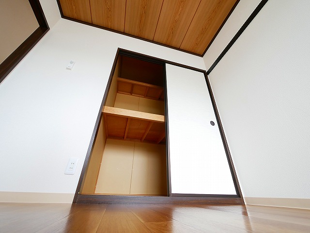 収納　ちょっとした収納スペースも充実しています