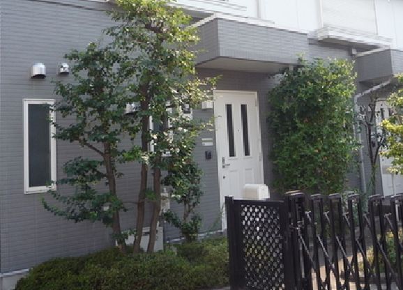 エントランス　眺望