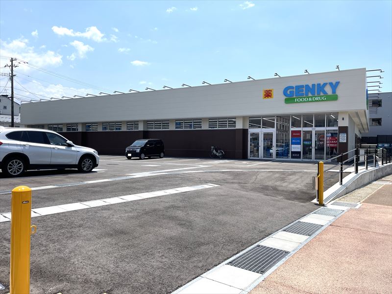ドラックストア　ゲンキー涌波店（ドラッグストア）まで1379m