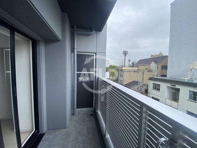 バルコニー　S-RESIDENCEドーム前千代崎　バルコニー