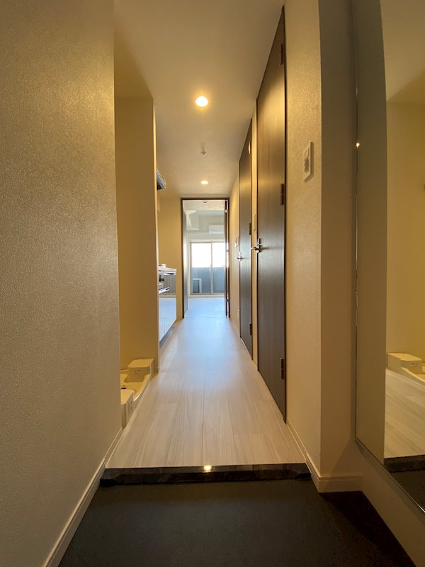 玄関　★見学予約受付中★