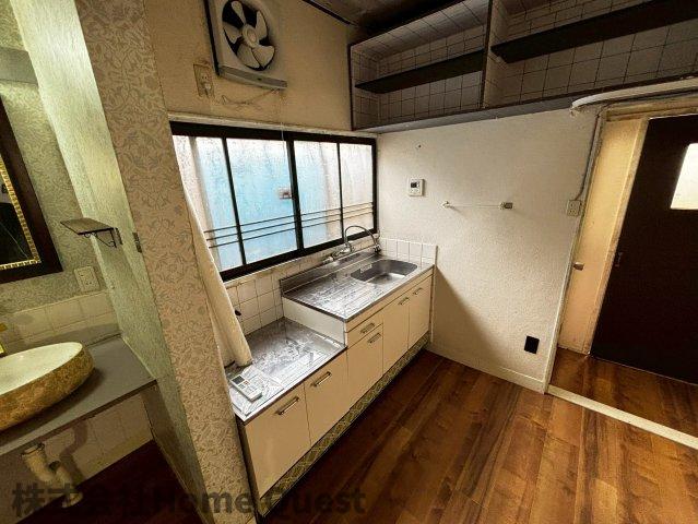garaRe八尾のキッチン写真
