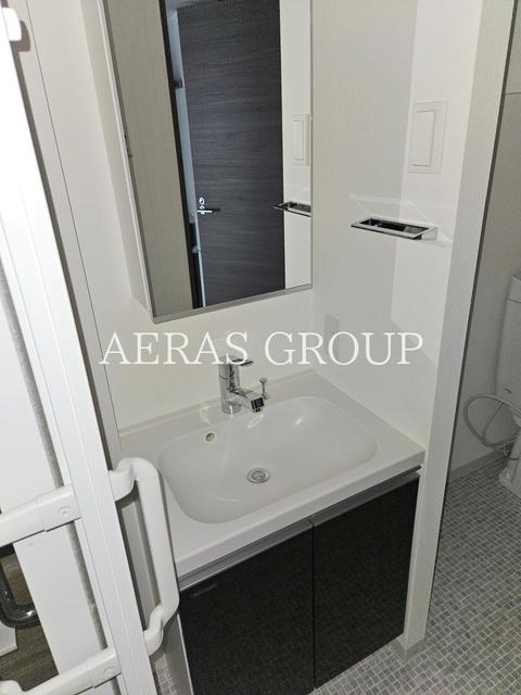 洗面設備　同タイプ参考写真