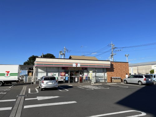 コンビニ　セブンイレブン 筑西玉戸店（コンビニ）まで866m