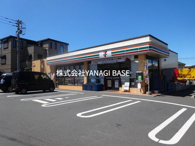 コンビニ　セブンイレブン藤沢片瀬店（コンビニ）まで883m