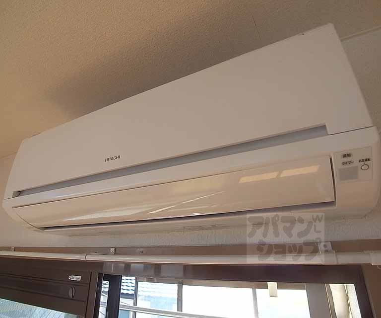 その他設備　エアコン装備