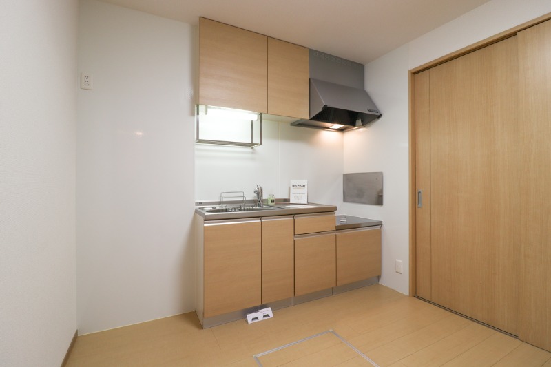 キッチン　図面と現状に相違がある場合には現状を優先