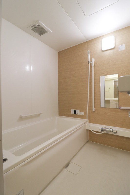 バス・シャワールーム　図面と現状に相違がある場合には現状を優先