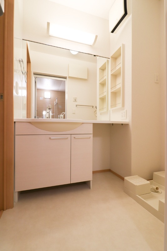 洗面設備　図面と現状に相違がある場合には現状を優先