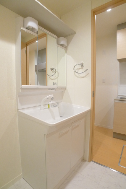 洗面設備　洗面所