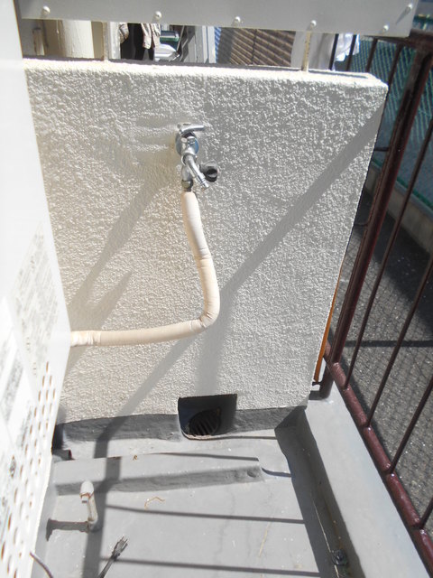 洗面設備　洗濯置き場