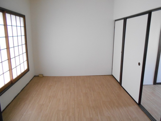 居室・リビング　現在募集のお部屋は和室となります