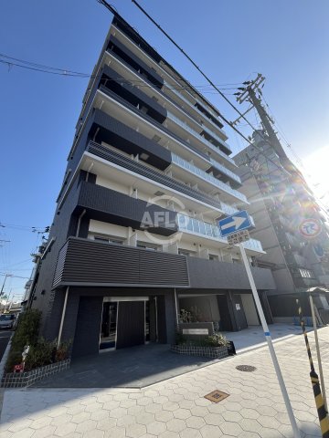 建物外観　ミラージュパレス難波クルヴァ　外観
