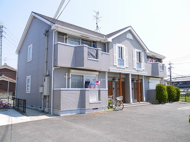 建物外観　外観もきれいです