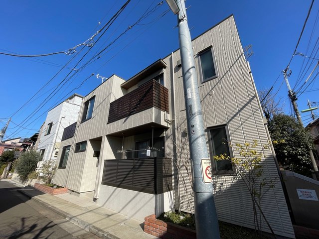 建物外観　耐震構造の旭化成へーベルメゾン