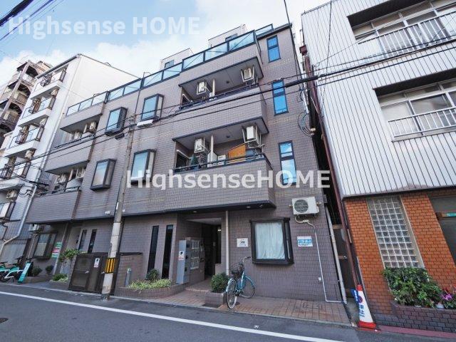 建物外観　外はこのようになっています