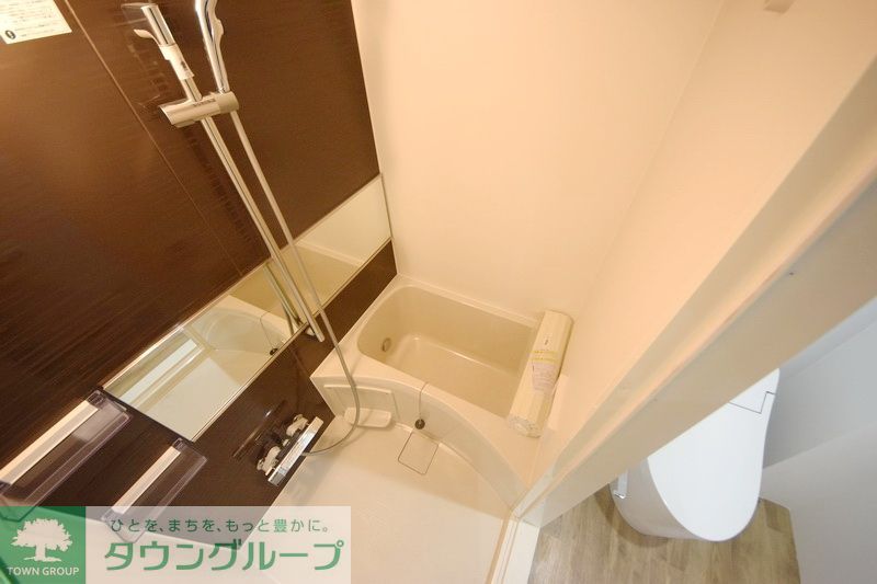 バス・シャワールーム　バルコニー