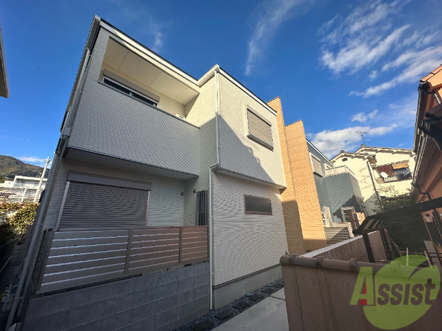 建物外観　神戸市灘区篠原本町３丁目「エクソニア篠原本町」
