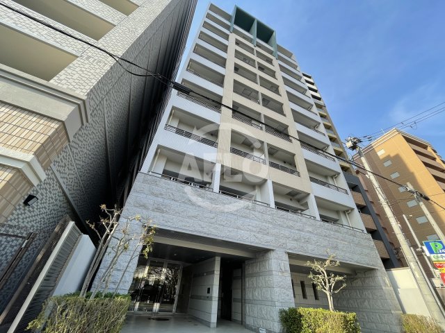 建物外観　セイワパレス京橋コルティーレ　外観