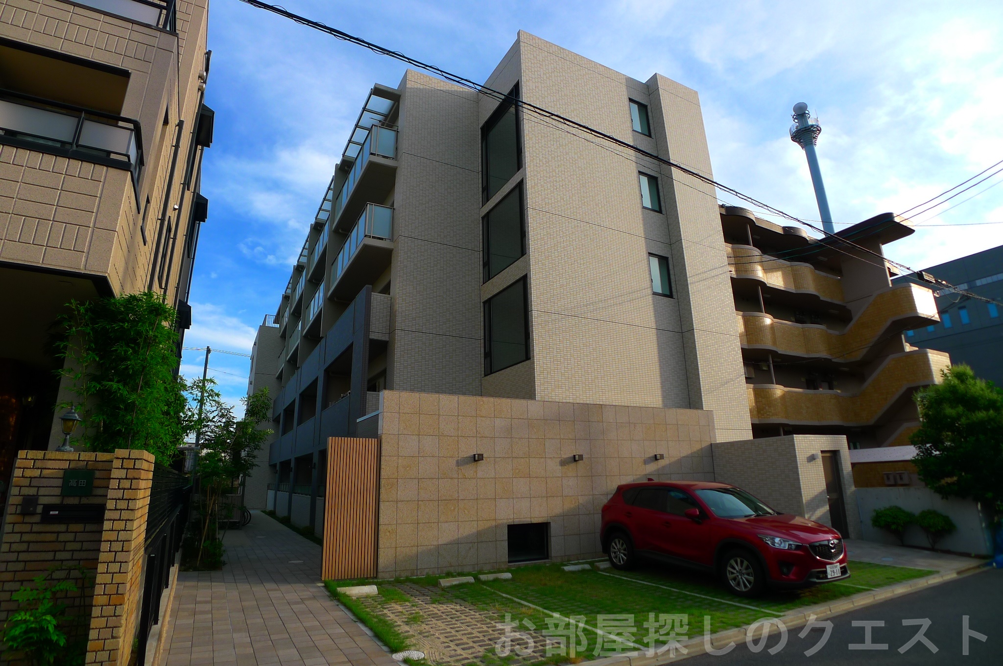 建物外観