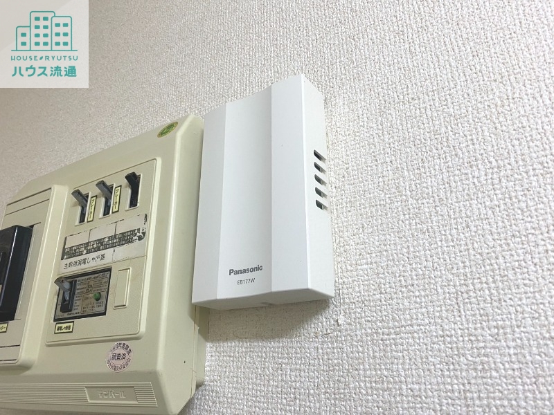 セキュリティ　※別号室の写真です。実際の号室とは異なります。