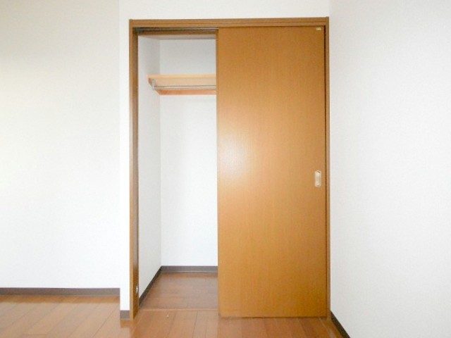 収納　クローゼット完備しています♪