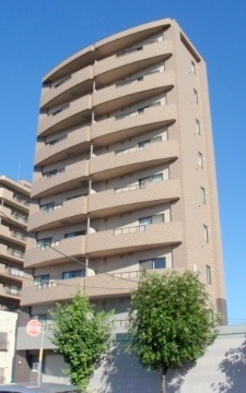 建物外観　人気の高層１ＬＤＫマンションです♪