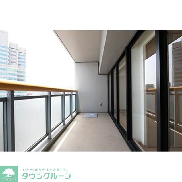 バルコニー　※写真は同タイプ住戸です。