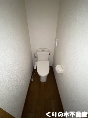 トイレ　コンパクトで使いやすいトイレです
