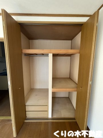 収納　同タイプのお部屋です（現況を優先します）