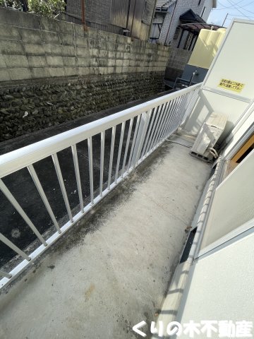 バルコニー　バルコニー付きです